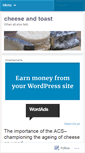 Mobile Screenshot of cheeseandtoast.com